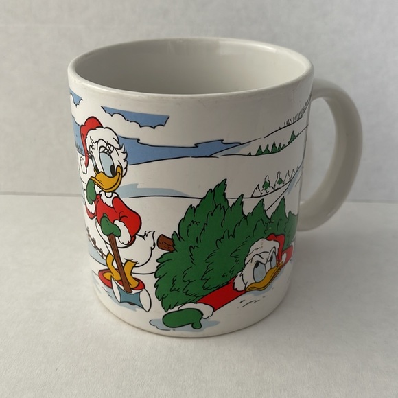 Disney mug vintage applause Donald and Daisy duck. Walt Disney Mickey Mouse - Picture 4 of 13